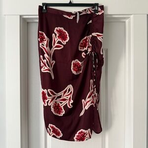 NWT Banana Republic Floral Midi Skirt